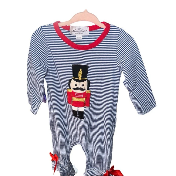 Nutcracker themed one piece 6-12m - Picture 1 of 7